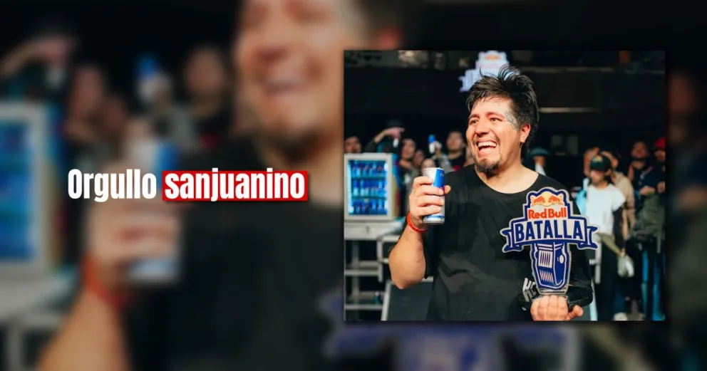 El Pelín quedó finalista en la Regional Cuyo de Red Bull 