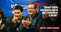 Rubén Uñac reforzó su campaña en Rawson y dejó un contundente mensaje de cara a las elecciones