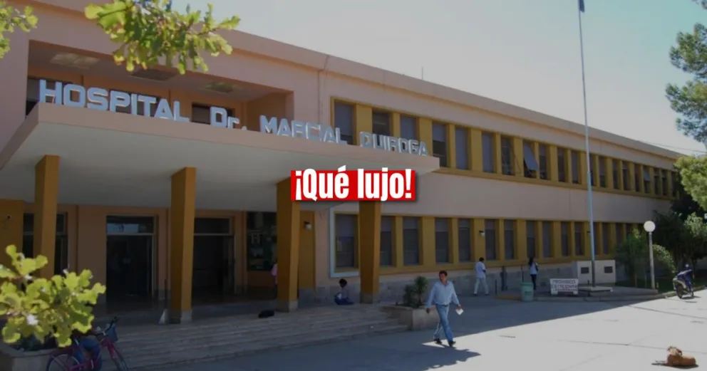 El Hospital Marcial Quiroga está entre los mejores del país