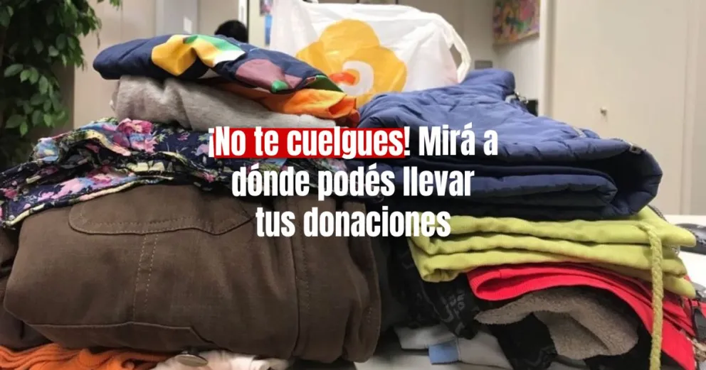 Abrigando el Corazón: una por una, estas son las parroquias que colectan ropa de invierno